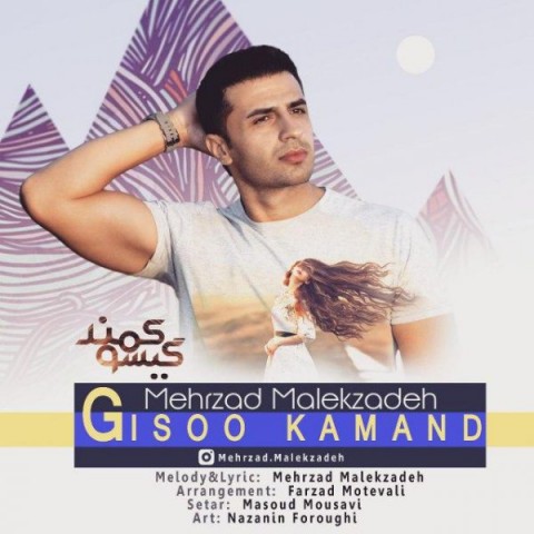 مهرزاد ملک زاده گیسو کمند